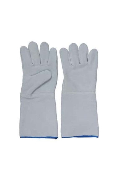 Luva raspa punho 20 cm c/reforço (RTCMU-20) - Silvseg